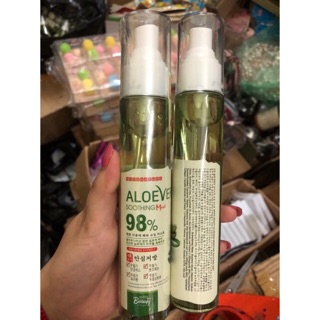 Xịt khoáng 98% lô hội tự nhiên- hàn quốc - good nature