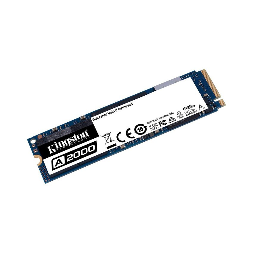Ổ Cứng SSD Kington - SA2000M8 - 250Gb 500Gb 1TB - M.2 PCIe - Hàng Chính Hãng