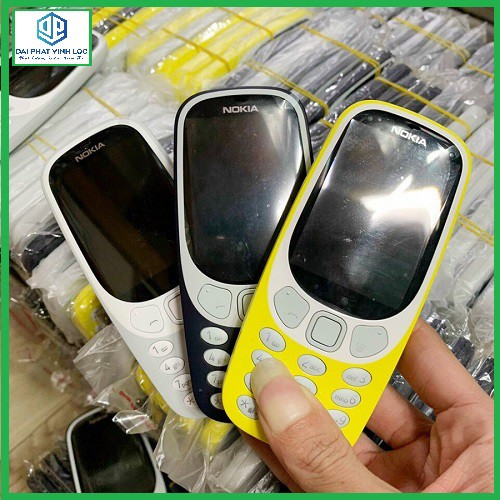 Điện Thoại Nokia 3310 (2017) Thanh Lý 🔴 Chính Hãng 🔴 Chụp hình , Quay phim,Nghe nhạc, Lướt Web.