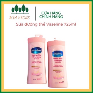Sữa Dưỡng Thể Làm Trắng Da Vaseline Healthy White Instant Fair 725ml