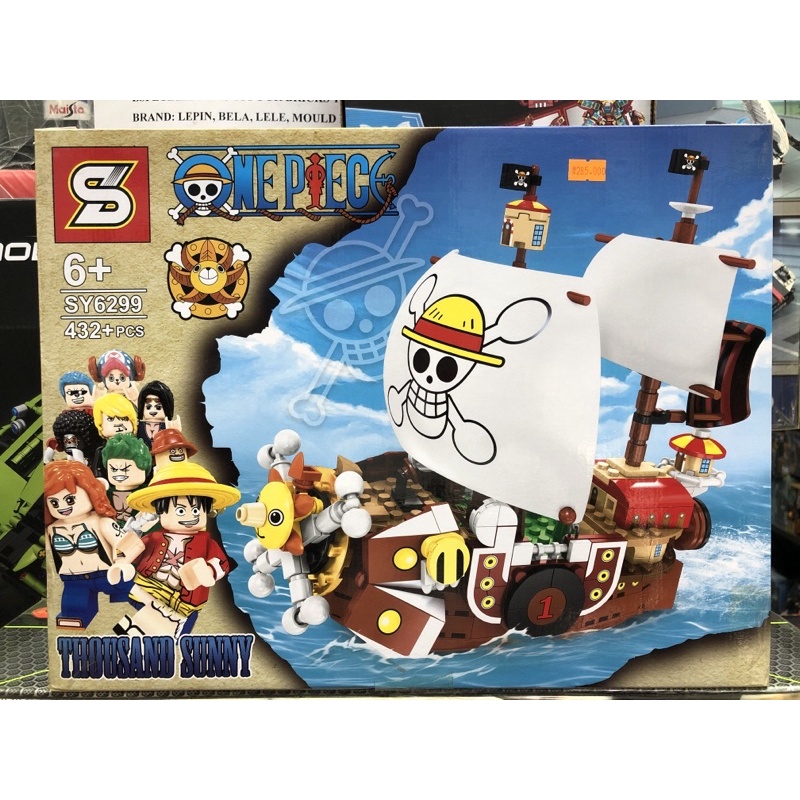 Lego Sy6299 Xếp Hinh Tau Hải Tặc One Piece 432 Mảnh đồ Chơi Lắp Rap Tukenoithat Com