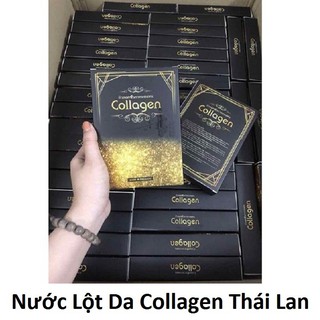 Nước lột da collagen lạnh cool fresh