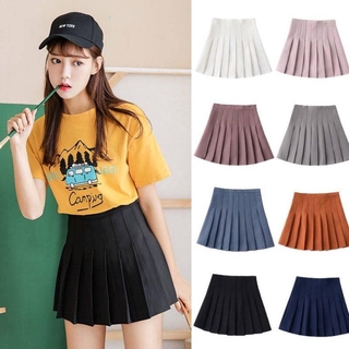 Chân Váy Xếp Ly Lưng Cao Thời Trang Xinh Xắn Dành Cho Nữ