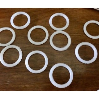 Combo 10 Khoen Tròn Móc Màn (Nhôm - Nhựa) (2,5 - 3,5cm)