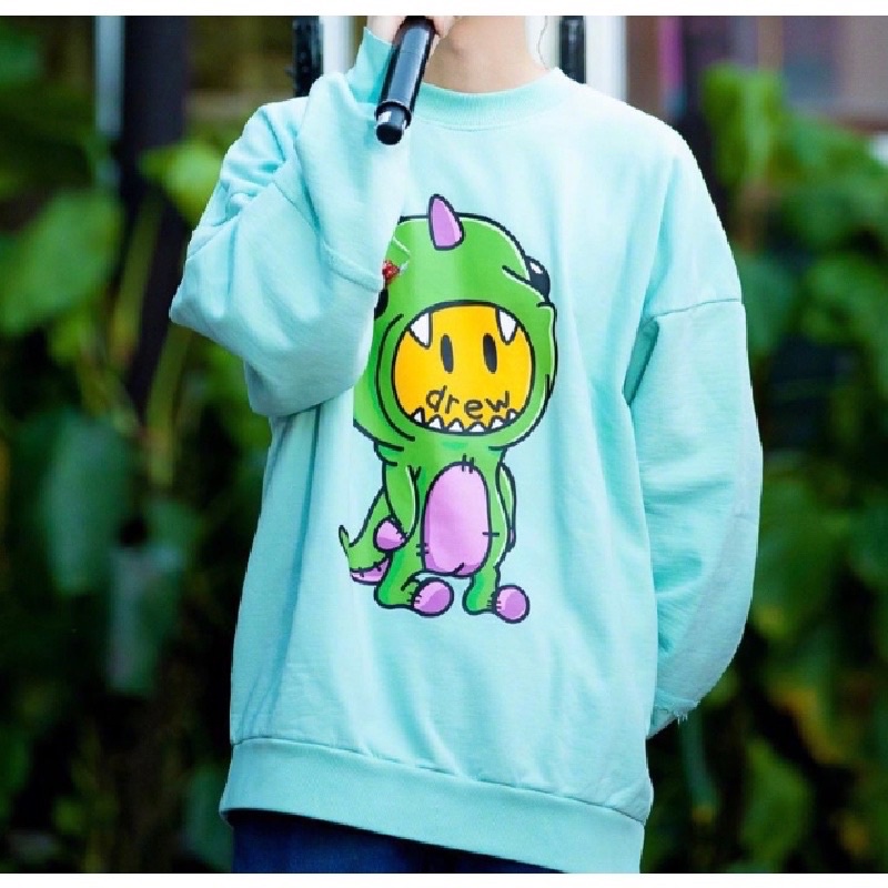 ÁO SWEATER DREW CỔ TRÒN DÀNH CHO NAM VÀ NỮ