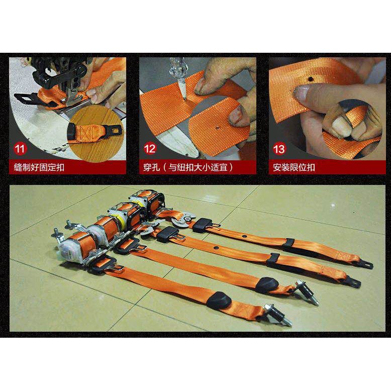 Dây Đai An Toàn Cho Xe Hơi Nhiều Màu Sắc