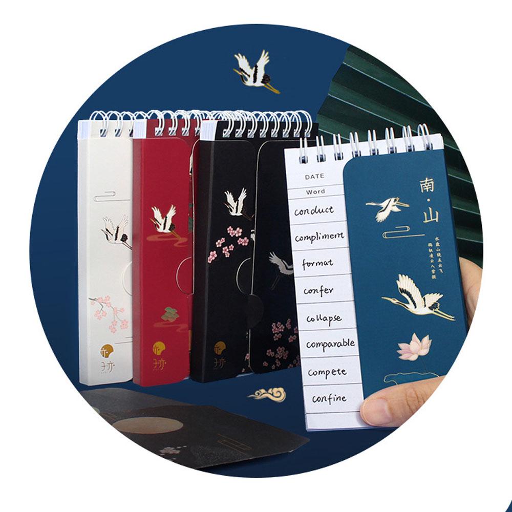 Cleoes Vocabulary Notebook Ghi Chú Mini Di Động Tinh Tế Dễ Thương Có Thể Viết Ngôn Ngữ Ngôn Ngữ Nước Ngoài