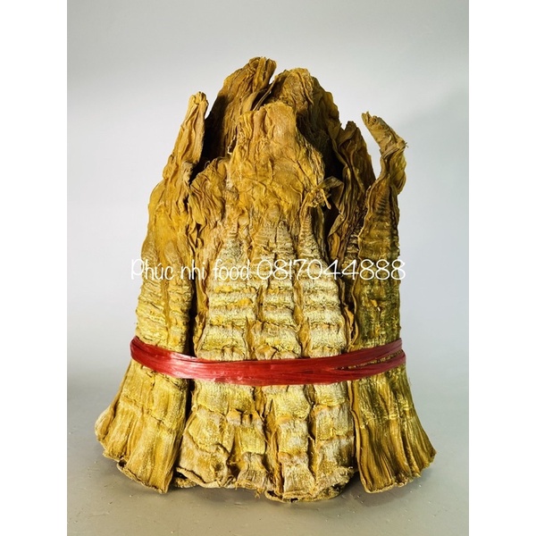 MĂNG KHÔ RỪNG PHƠI NẮNG TỰ NHIÊN NHÀ LÀM, MĂNG VẦU KHÔ SẠCH THƠM NGON