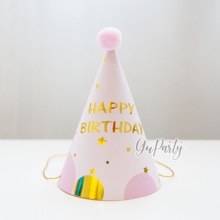 Nón Sinh Nhật Pastel