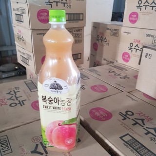 Nước Ép Đào Hàn Quốc 1.5L