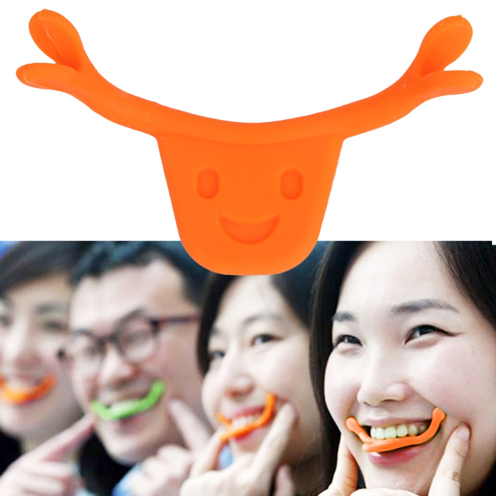 Dụng Cụ Luyện Tập Nâng Cơ Mặt Bằng Silicone Hình Mặt Cười