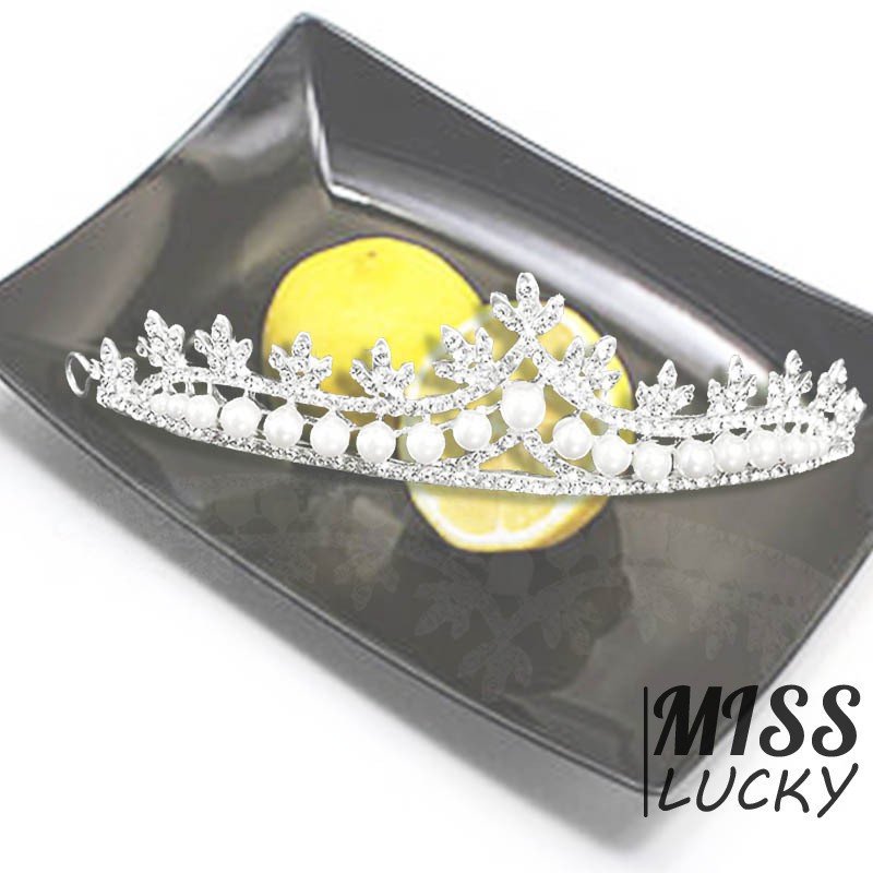 Vương Miệng Công Chúa Kiểu Dáng Thời Trang Thanh Tú Cho Cô Dâu