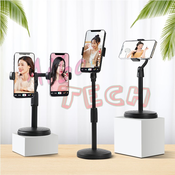 [HOT SALE] Kẹp đỡ,giá đỡ điện thoai để bàn đa năng S1, nâng hạ tùy thích, góc xoay 360 độ - Thích hợp Livetream,xemphim | BigBuy360 - bigbuy360.vn