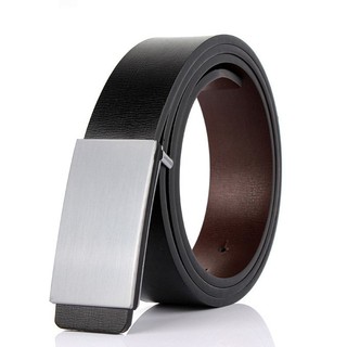 Thắt lưng da nam mặt trơn TLB2