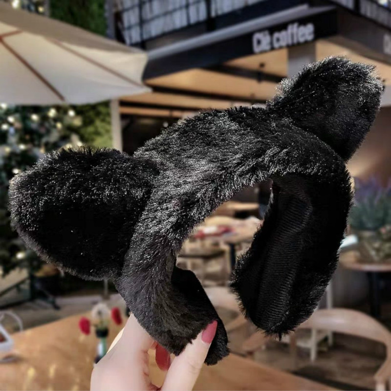 Băng đô tai mèo phong cách Hàn Quốc dễ thương