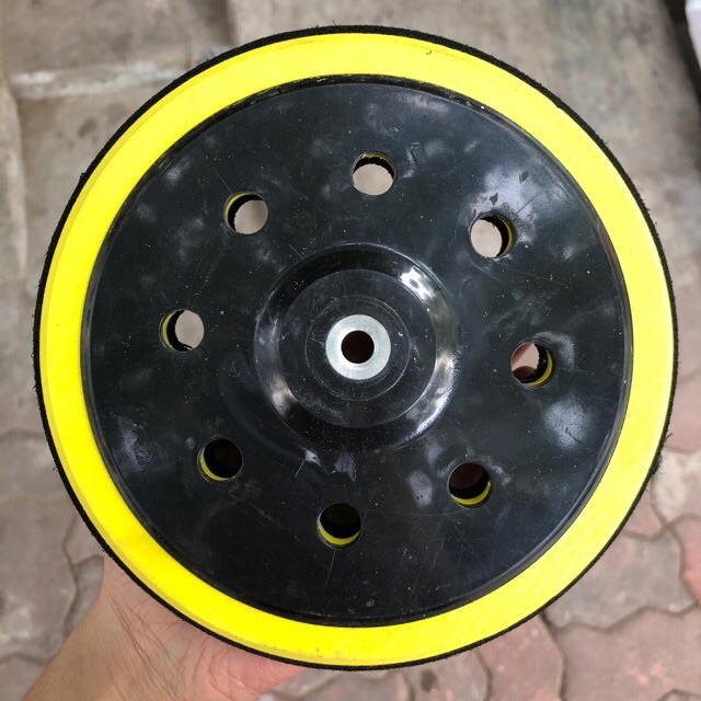 Đế dính chà nhám phi 180mm