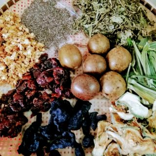(Keto-Das-Eatclean)Trà sâm bí đao la hán quả (sét đặc biệt 5l)