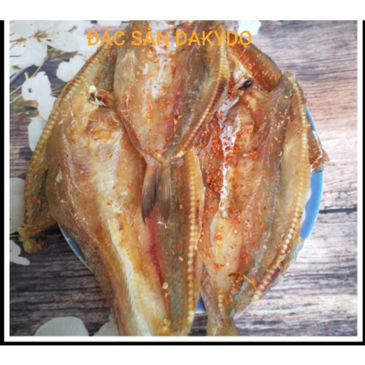 Khô cá mối biển loại 1 (vị mặn), 500g, thương hiệu đặc sản Dakydo (An Giang), ăn là ghiền.