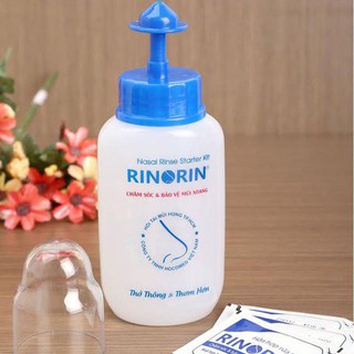 Bộ bình rửa mũi Rinorin