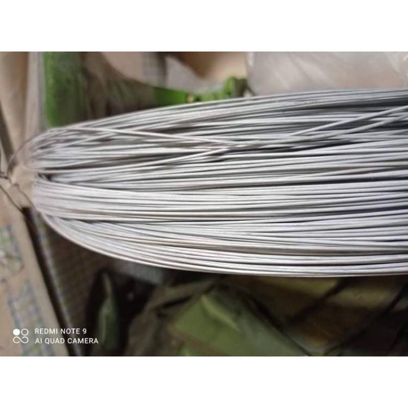 Dây thép buộc mạ kẽm 1ly & 2ly