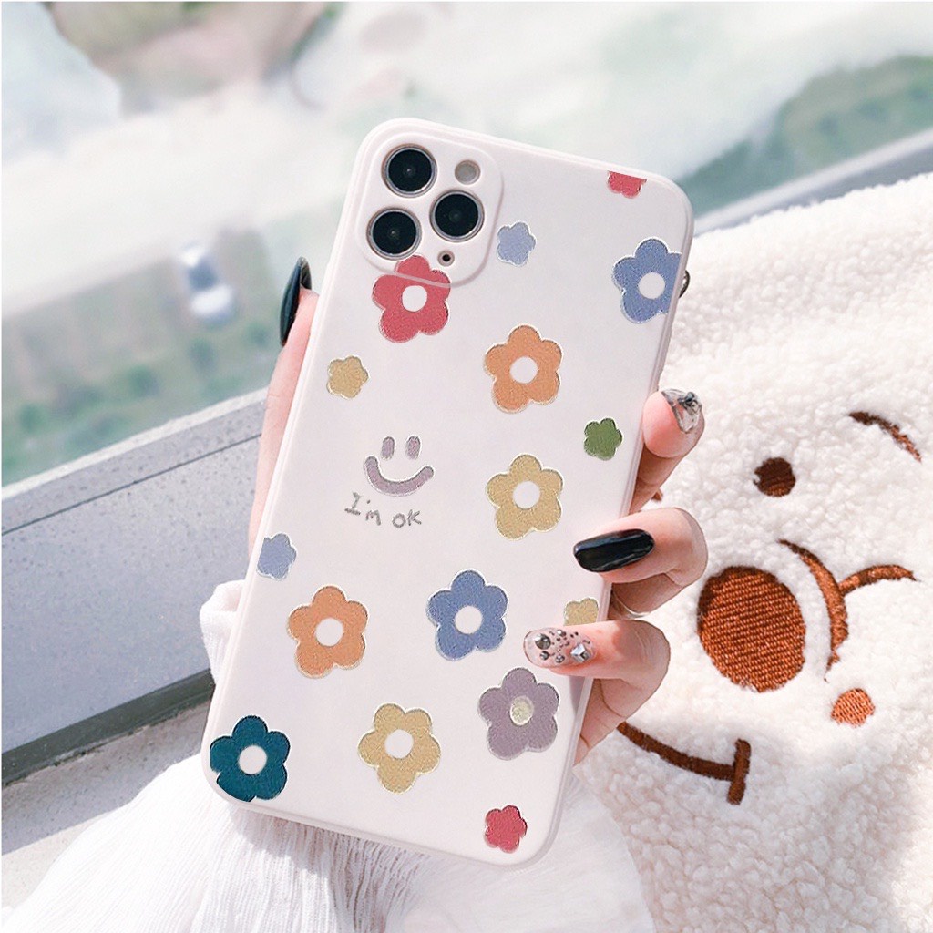 Ốp lưng iphone hình hoa 5 6 5s/6/6plus/6s/6splus/7/7plus/8/8plus/x/xr/xs/11/12/pro/promax/13/13Promax