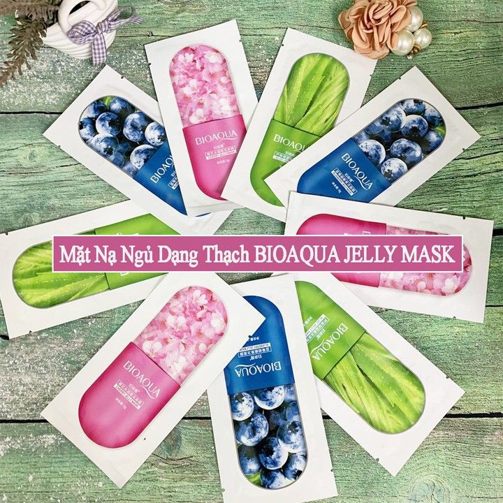 MẶT NẠ DƯỠNG DA VIÊN THUỐC DẠNG GEL BIOAQUA | BigBuy360 - bigbuy360.vn