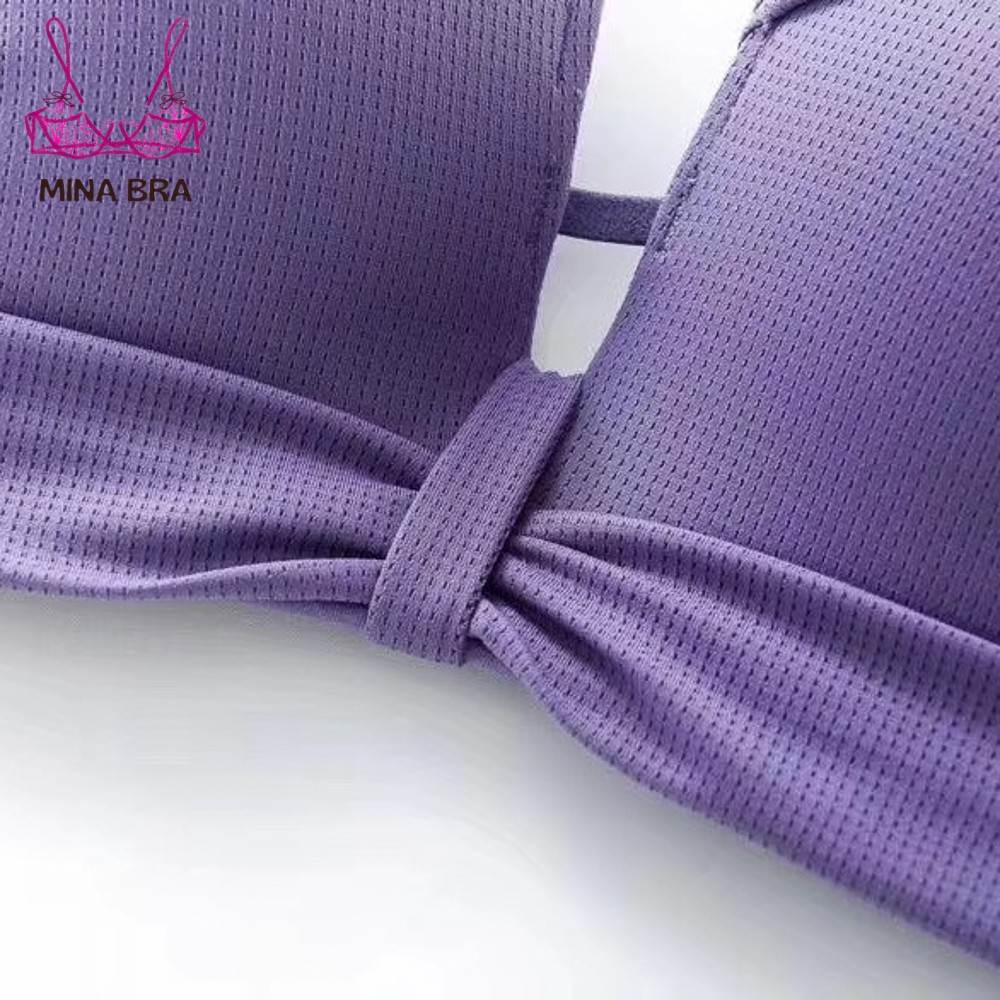 Áo Lót Hai Dây Cao Cấp Thời Trang MINABRA Áo Ngực Tạo Khe Ngực Giúp Vòng 1 Tròn Đầy, Quyến Rũ SBCT05 | BigBuy360 - bigbuy360.vn