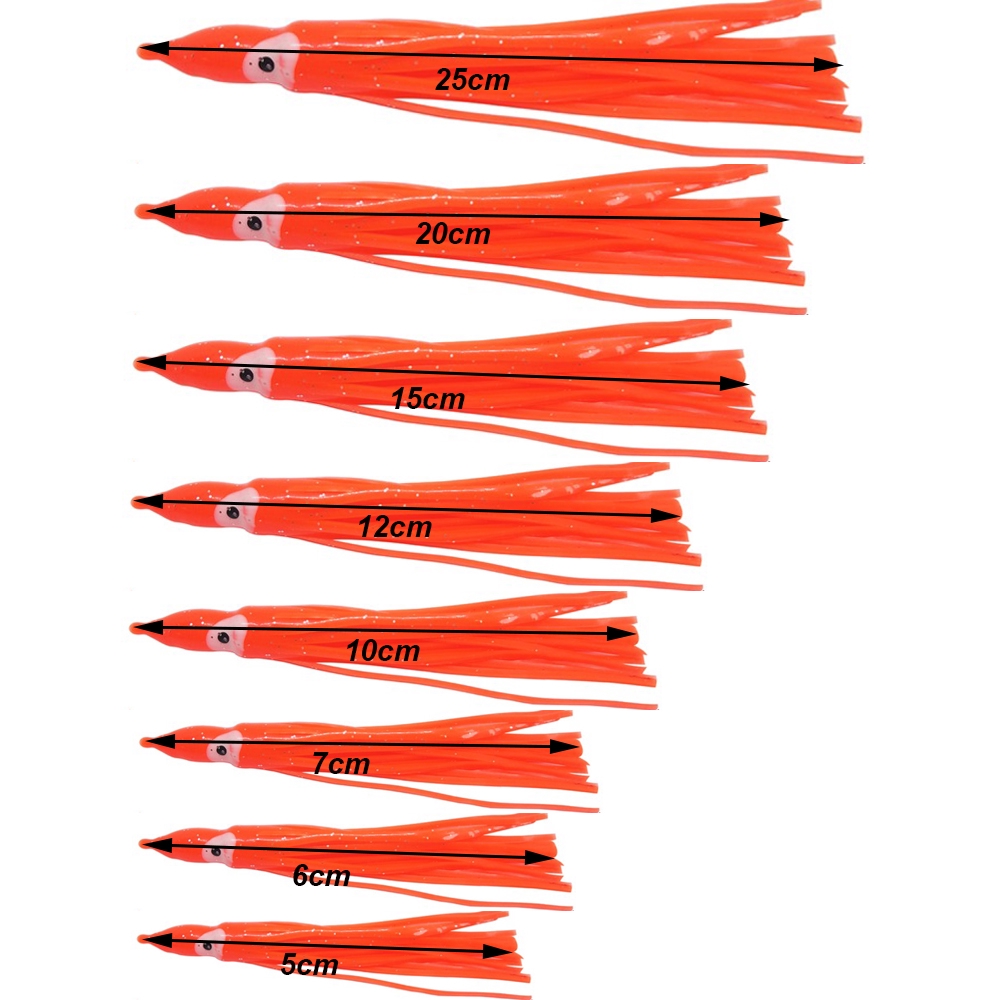 Set 5/6/7/10/12/15 Mồi Câu Cá Nhân Tạo Chuyên Dụng