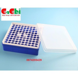 Hộp đựng eppendorf 1.5 - 2.0ml, 100 lỗ