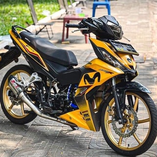 Tem Rời Honda Winner Movistar Vàng Đen