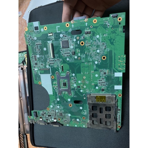 mainboard laptop nec thế hệ 3 lỗi bán xác