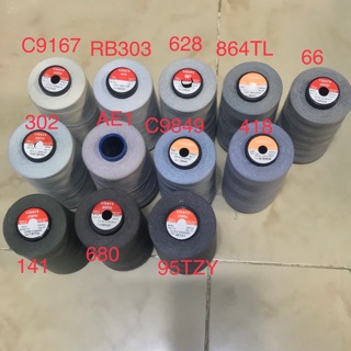 Chỉ may 5000m tông xám đậm- nhạt