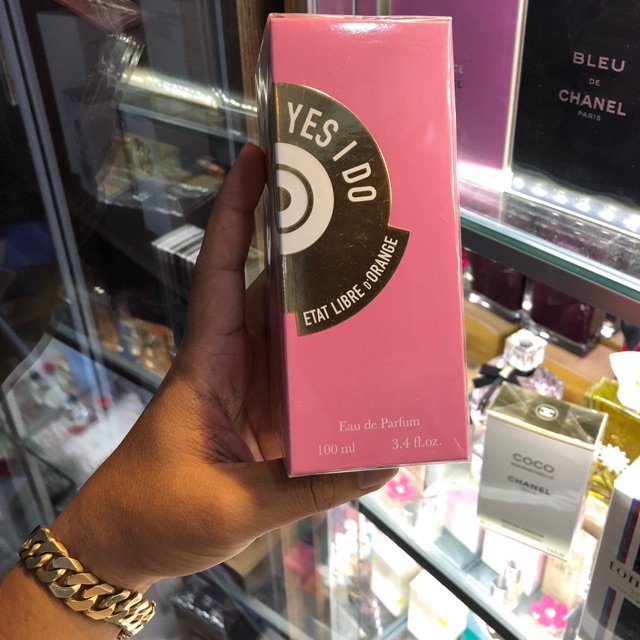 Nước Hoa Nữ Eldo Yes I Do 100ml