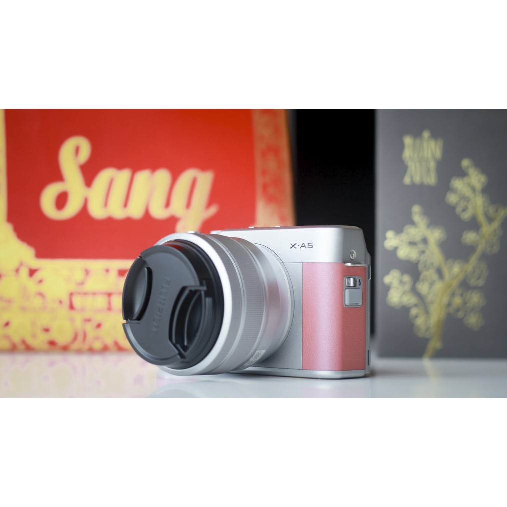 Máy ảnh Fujifilm X-A5 + 15-45mm - 24.2mp - Quay 4k - Wifi - Mới 95% | BigBuy360 - bigbuy360.vn