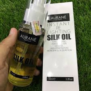 Tinh dầu bóng tóc olive instant re lighting silk oil aurane 100ml
