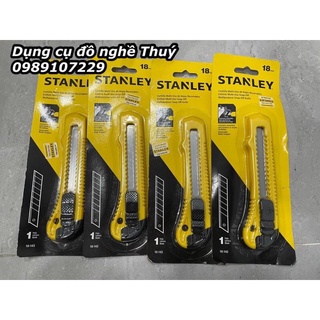 18mm dao rọc giấy cán nhựa stanley 10-143-s