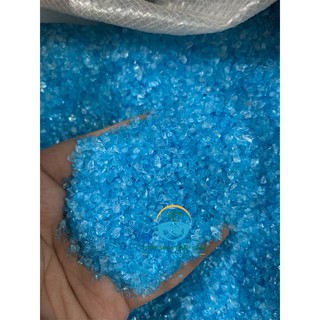 Hạt thủy sinh xanh tạo cảnh biển ( bịch 0,5kg )