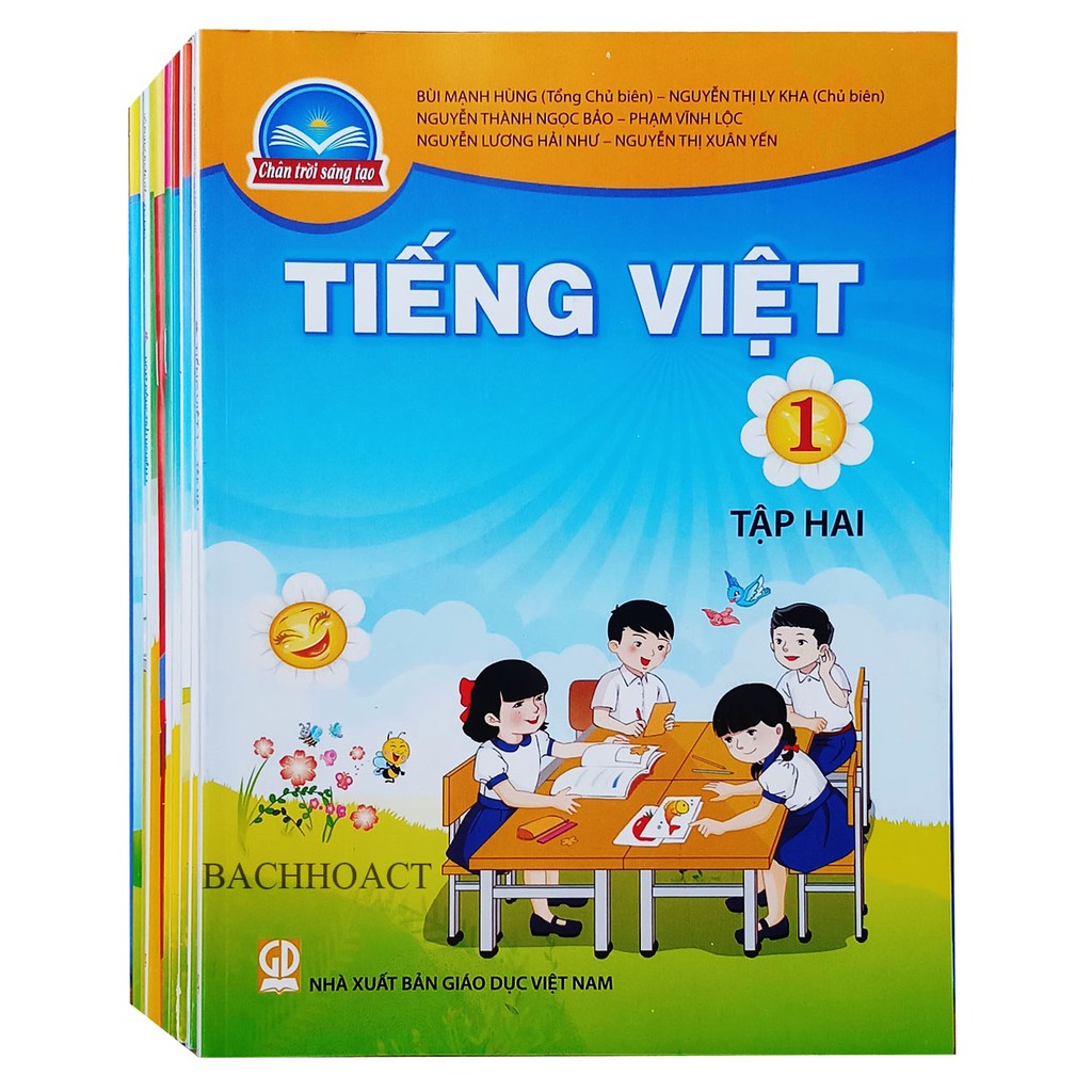 Bộ sách giáo khoa lớp 1 - Chân Trời Sáng Tạo | WebRaoVat - webraovat.net.vn