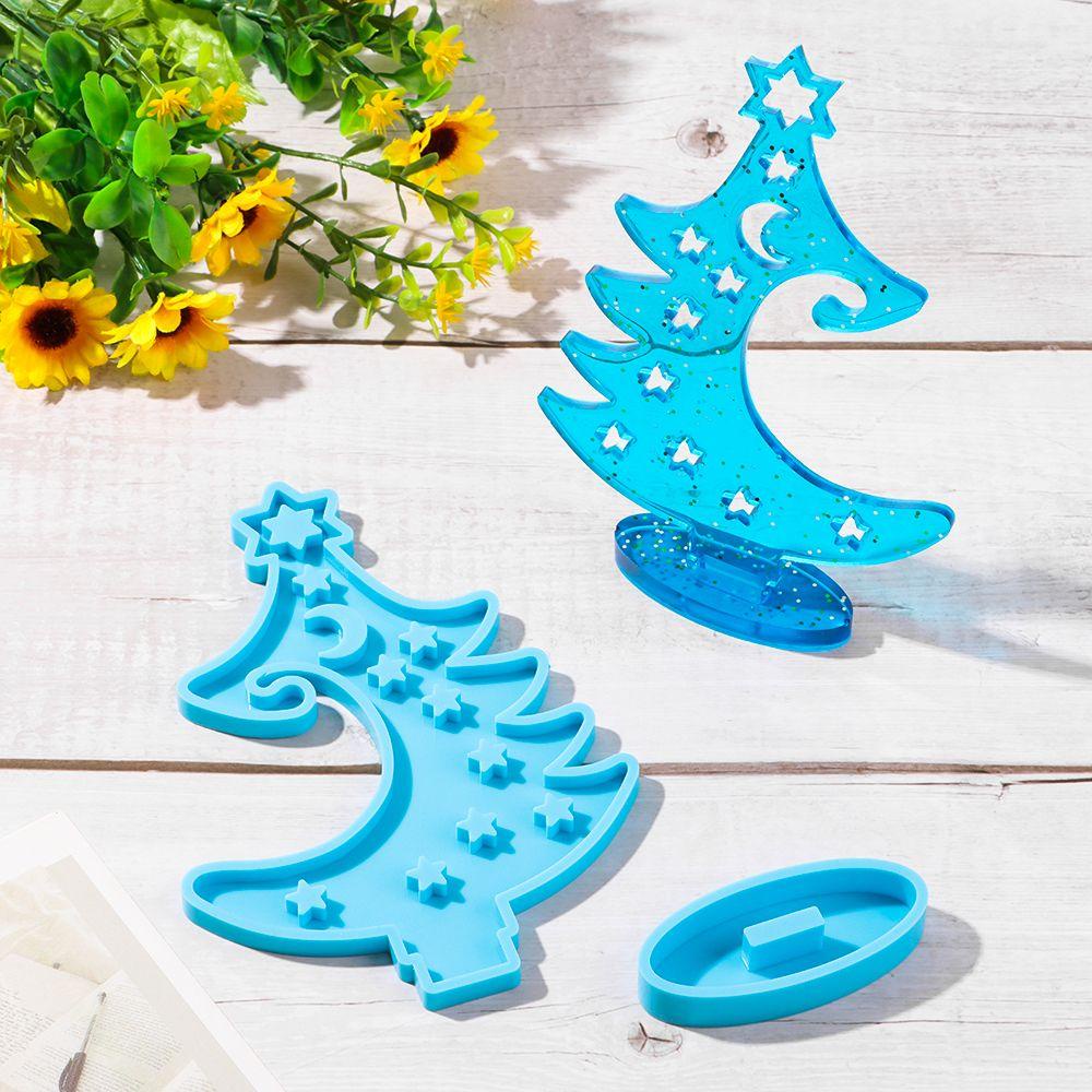WATTLE Khuôn Làm Móc Khóa Hình Ông Già Noel