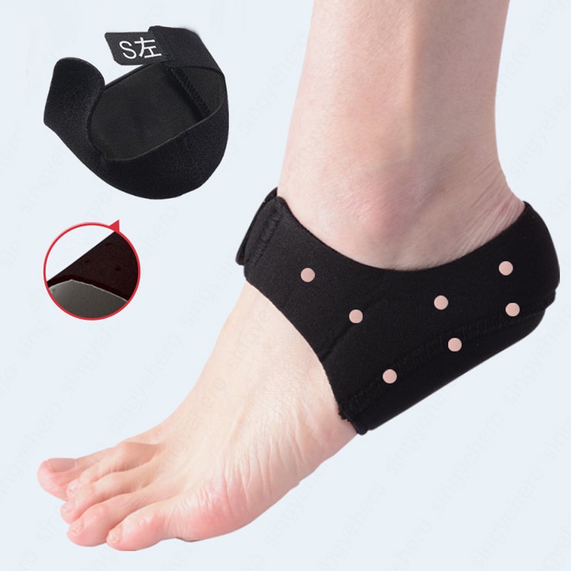 Đệm Gel Silicone Giảm Đau Gót Chân Chăm Sóc Da