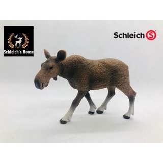 Mô hình động vật , đồ chơi con vật Schleich chính hãng Nai sừng tấm cái 14620 - Schleich House