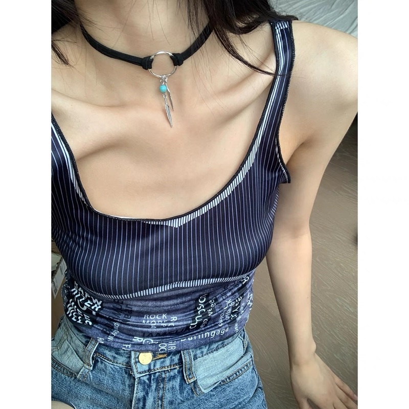 Vòng cổ choker bohemian 2 màu