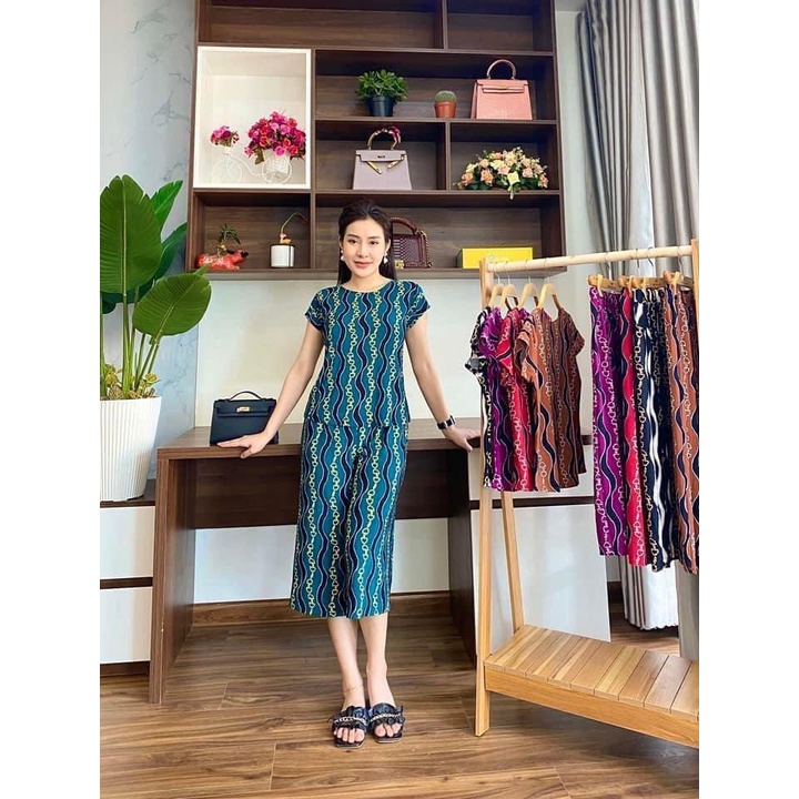 Bộ Đồ Trung Niên- Bộ thun lạnh đẹp trung niên mặc nhà