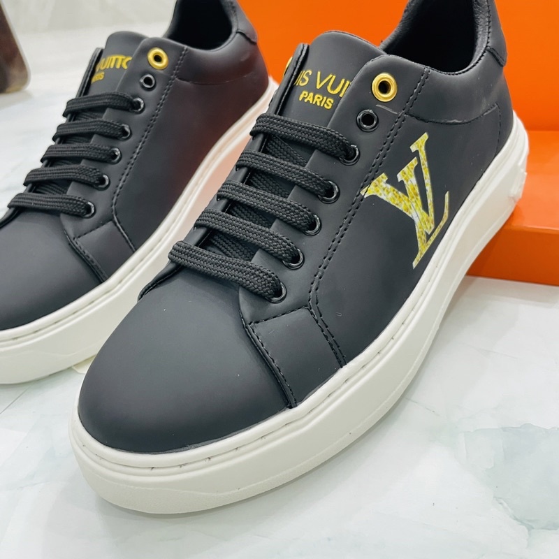 Giày sneaker LV#, Giày Thể Thao Nam Fullbox. Giày LV6 trắng & đen cho nam