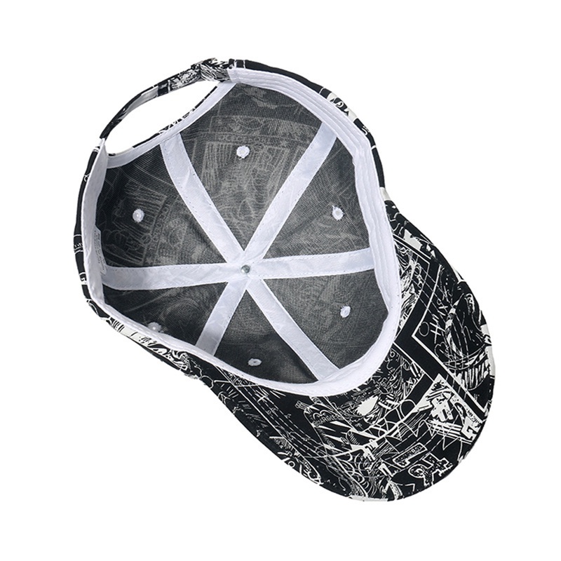 Mũ Lưỡi Trai Chống Nắng Phong Cách Anime ONE PIECE Độc Đáo