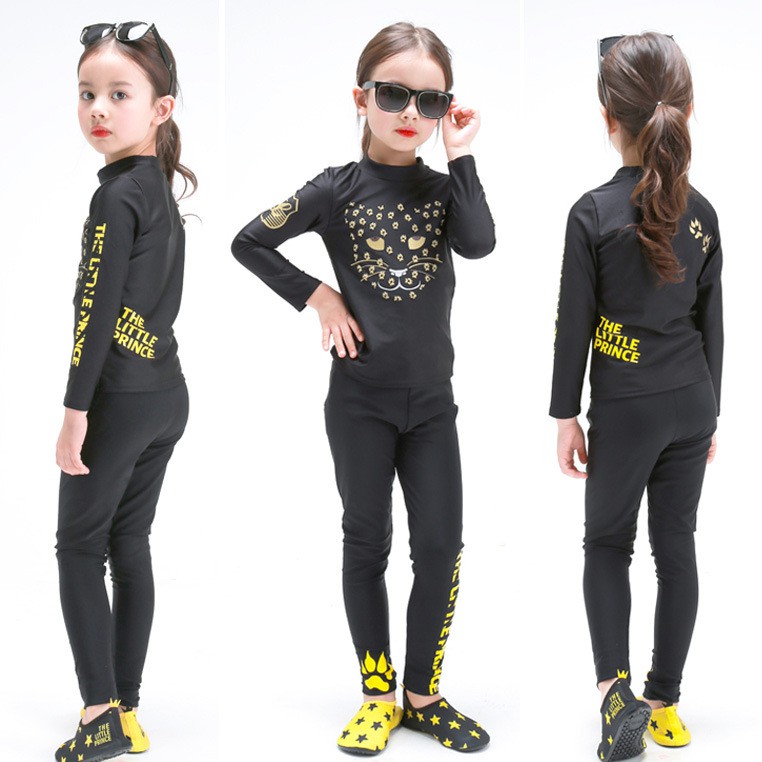 Đồ bơi tay dài thời trang dành cho trẻ em