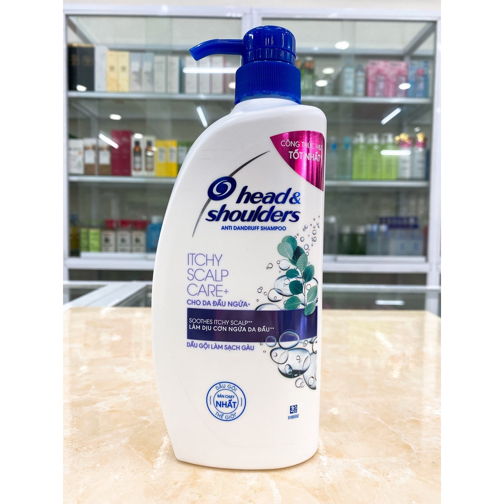 Dầu gội Head &amp; Shoulders 625ml Đủ Màu Chính Hãng Công Ty