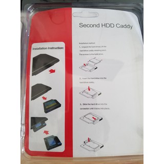 Caddy bay HDD 9.5mm