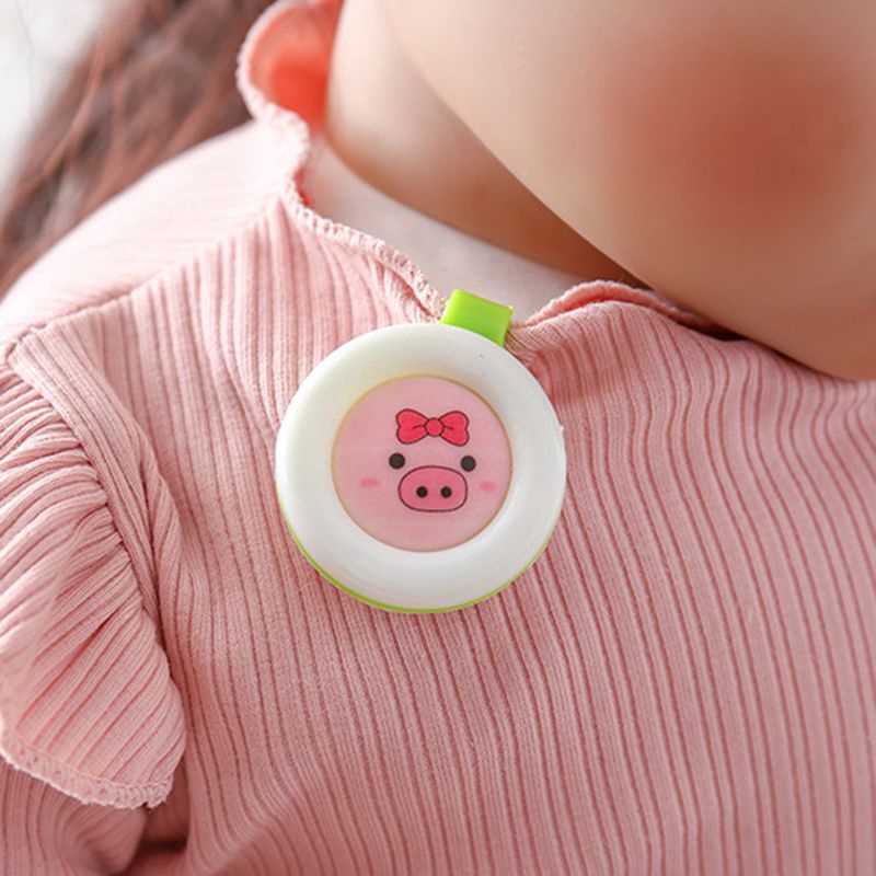 Nút cài chống muỗi an toàn dành cho trẻ em và người trưởng thành