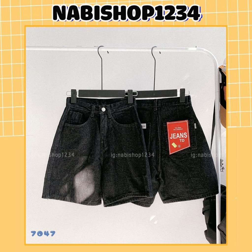 Quần Ngố Jean Nữ Mã 7047 7048 (ẢNH THÂT)